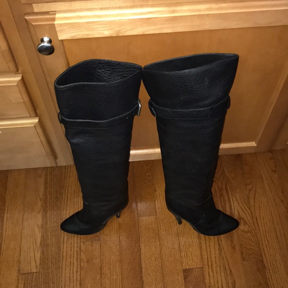 Kathryn Amberleigh OTK BOOTS - Picture 2 of 8